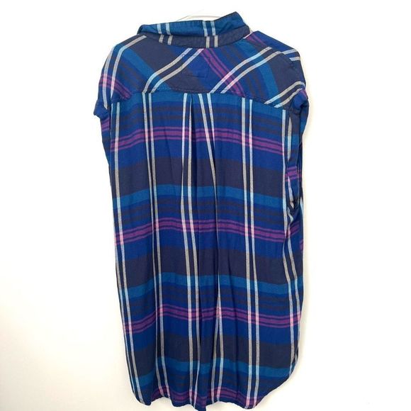 Rails Free People Oversized Flannel Top - Picture 6 of 6